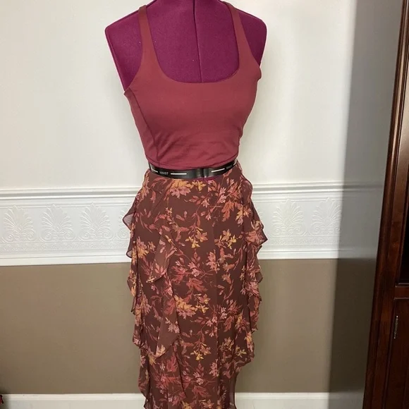 All In Motion Athletic Size Small Burnt Red Color Light Support Bra New With Tag - Picture 8 of 8